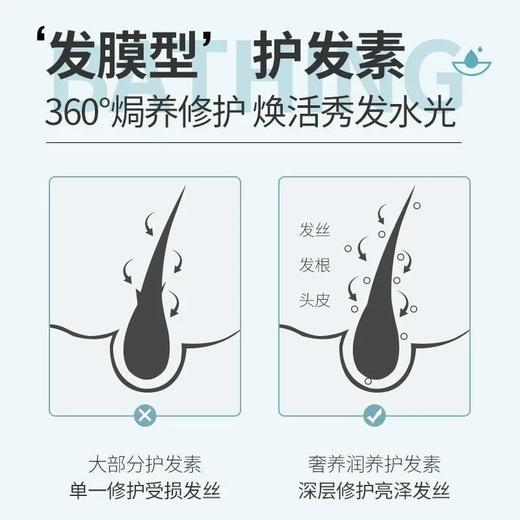 魅赞善韩家奢养焕活海盐水润亮泽护发素 商品图5