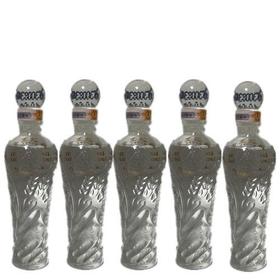 【50ml小酒版5瓶每组】五粮液帝王经典 2010年出厂 52度 50ml×5瓶每组销售 收藏摆柜送礼