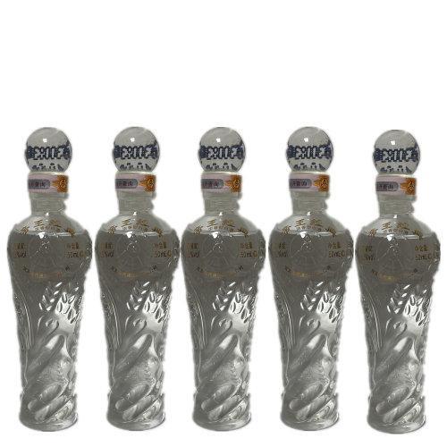 【50ml小酒版5瓶每组】五粮液帝王经典 2010年出厂 52度 50ml×5瓶每组销售 收藏摆柜送礼 商品图0