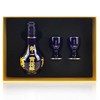 郎酒 青花郎 53度 酱香型 100ml 中国郎中国年新年礼盒 内赠2支酒杯 4个红包 商品缩略图3