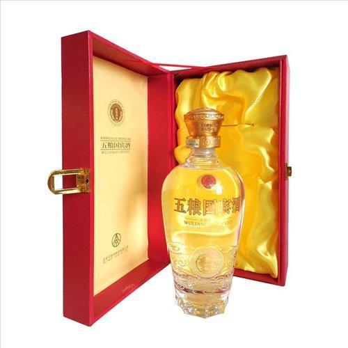 五粮液股份公司出品 五粮液国宾酒 礼鉴珍品 52度 500ml 商品图1