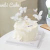 超仙纯白系列蝴蝶蛋糕 商品缩略图0