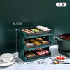 【餐桌火锅伴侣 台面整整齐齐 节省空间】新款厨房多层配菜盘家用 多层备菜盘多功能配菜架火锅蔬菜置物架 商品缩略图7