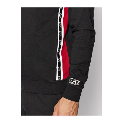 EMPORIO ARMANI EA7 阿玛尼 男士卫衣 黑色 6KPM67 PJ05Z 1200 商品图2