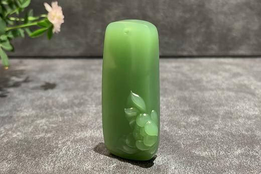 【御珠宫坊】碧玉花挂件 商品图6