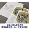 【有步骤、大彩图】李晓明工笔画白描底稿小品《临宋争禽图 》麻雀白山茶初学者临摹花鸟线稿KL13 商品缩略图3