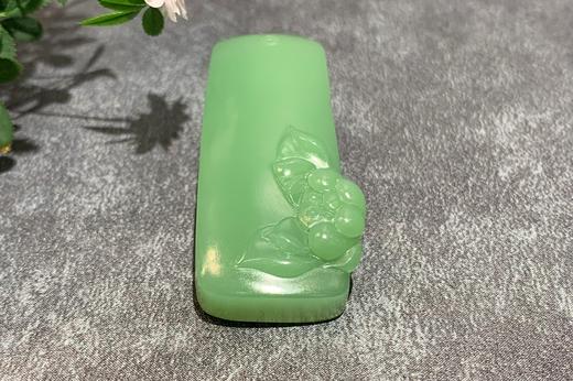 【御珠宫坊】碧玉花挂件 商品图5