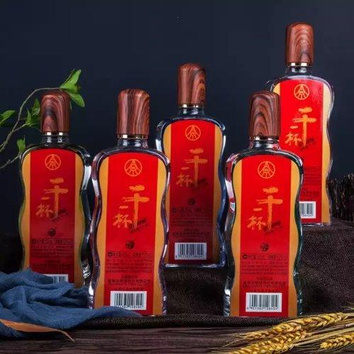 五粮液 干一杯三国五虎上将42度 555ml×5瓶装 整套销售 浓香型白酒 商品图4