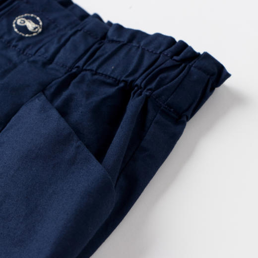 安奈儿女童全腰梭织单裤xg216509 商品图2