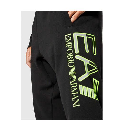 EMPORIO ARMANI EA7 阿玛尼 男士运动裤 黑色 6KPP71 PJANZ 1200 商品图2