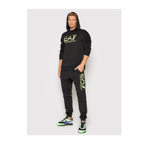 EMPORIO ARMANI EA7 阿玛尼 男士运动裤 黑色 6KPP71 PJANZ 1200 商品图0