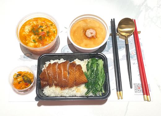 广式烧鸭饭 商品图0