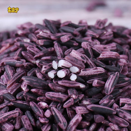 土哆哆云南高原紫米富含花青素口感香糯，不染色 商品图1