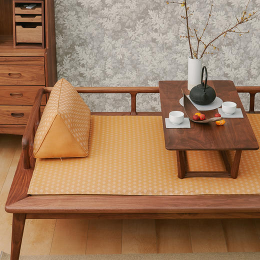 瑞士十字棕榈罗汉床棕榈垫加厚防滑四季通用 商品图1