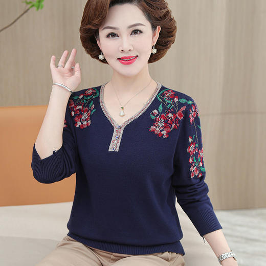 AA  YS时尚本命年衣服洋气针织衫 商品图1