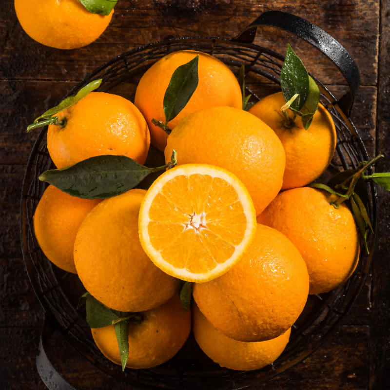 奉节脐橙10斤 果径65以上