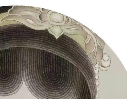 付落红 | 工笔人物01  40cm×40cm 商品图3