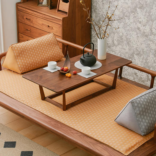 瑞士十字棕榈罗汉床棕榈垫加厚防滑四季通用 商品图0