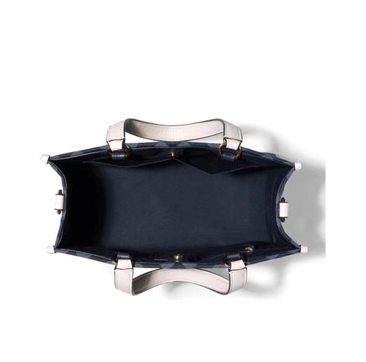 【预售】COACH蔻驰Dempsey30托特包 Chambray香布蕾满印手提单肩斜挎包中号女款牛仔蓝 商品图2