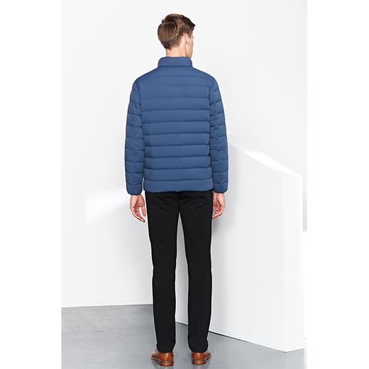 《90白鹅绒系列》GOOD LUCK/德鲨24秋冬新品轻薄透气白鹅绒填充防寒保暖羽绒服LR16589 商品图7