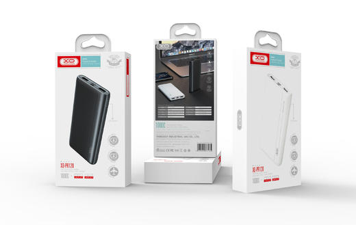 XO 灯显聚合物移动电源10000mAh 商品图1