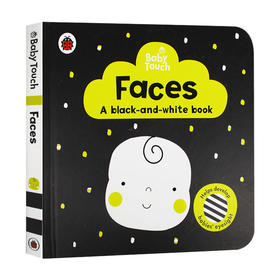 触摸书 脸 英文原版 Baby Touch Faces 小瓢虫 Ladybird 英文版儿童早教英语纸板书 亲子互动 进口原版书籍