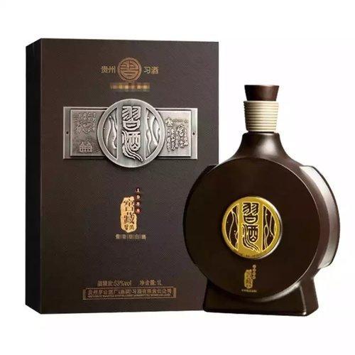 习酒窖藏1988 2011年-2012出厂随机发货 酱香型白酒 53度 1000ml 礼盒装每瓶带一个手提袋 商品图0