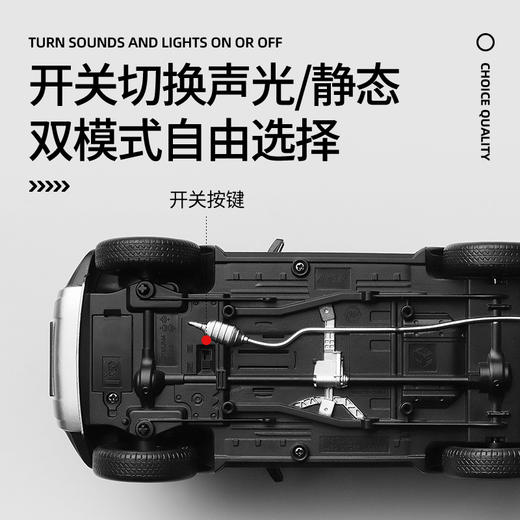 【CCA】1:18超精质系列铃木吉姆尼 商品图3