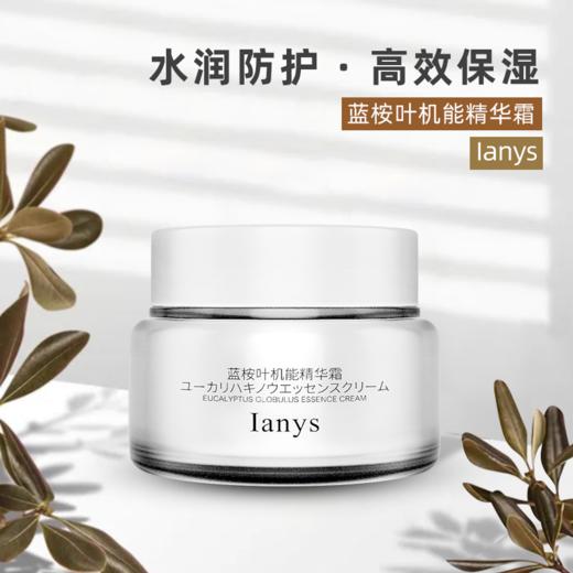 日本三花lanys蓝桉叶机能精华霜55g 商品图1