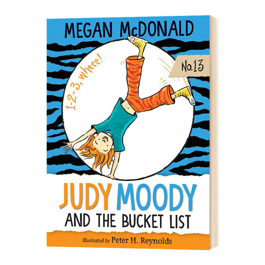 稀奇古怪小朱迪13 英文原版 Judy Moody and the Bucket List 儿童桥梁章节书 课外阅读书籍 商品图0