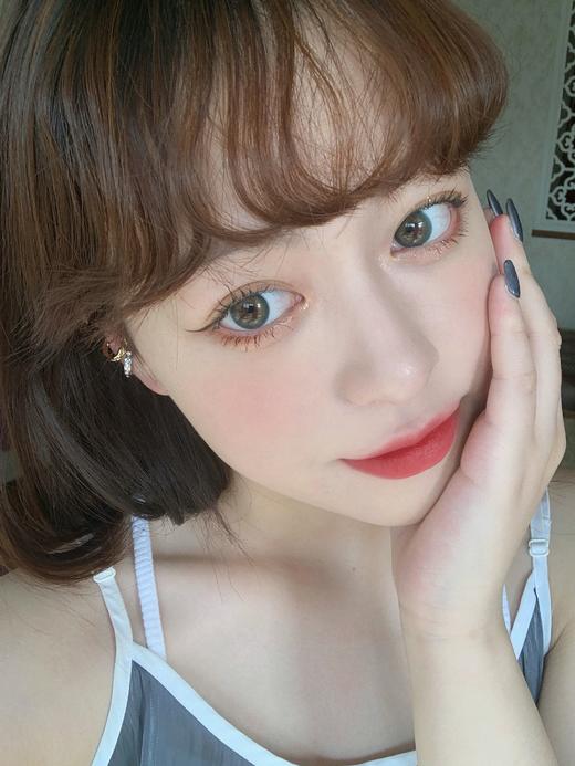 金粉款丨Kyoto Gray·Honeydarling丨14.0mm（年抛/2片装） 商品图1