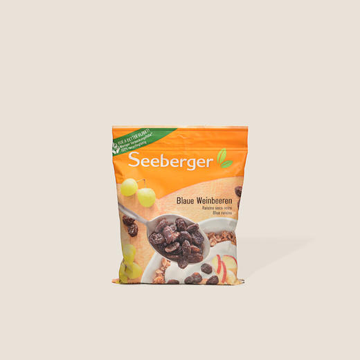 思贝格黑葡萄干 200g 商品图0