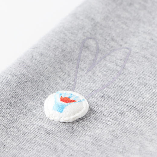 安奈儿女童全腰针织打底裤xg216508 商品图3