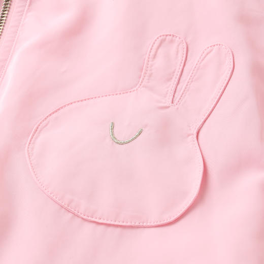 安奈儿女童风衣外套xg215506 商品图3