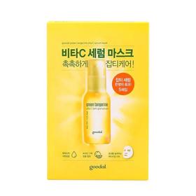 【爆款超低价预售 急单慎拍】李佳琦推荐果达儿济州青橘维他命精华面膜5片装提亮肤色淡化斑点