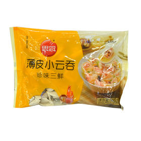 思念珍味三鲜薄皮小云吞305g