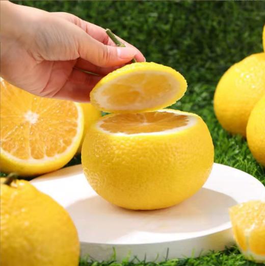 福建甜桔柚、颗粒晶莹、甜蜜多汁、有橘子的甜蜜、柚子的清香，又有橙子的风味，清甜爽口的口感【寒冷地区冻坏不售后】 商品图5