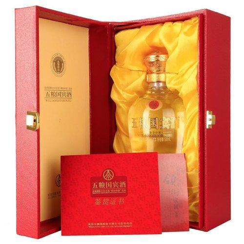 五粮液股份公司出品 五粮液国宾酒 礼鉴珍品 52度 500ml 商品图2