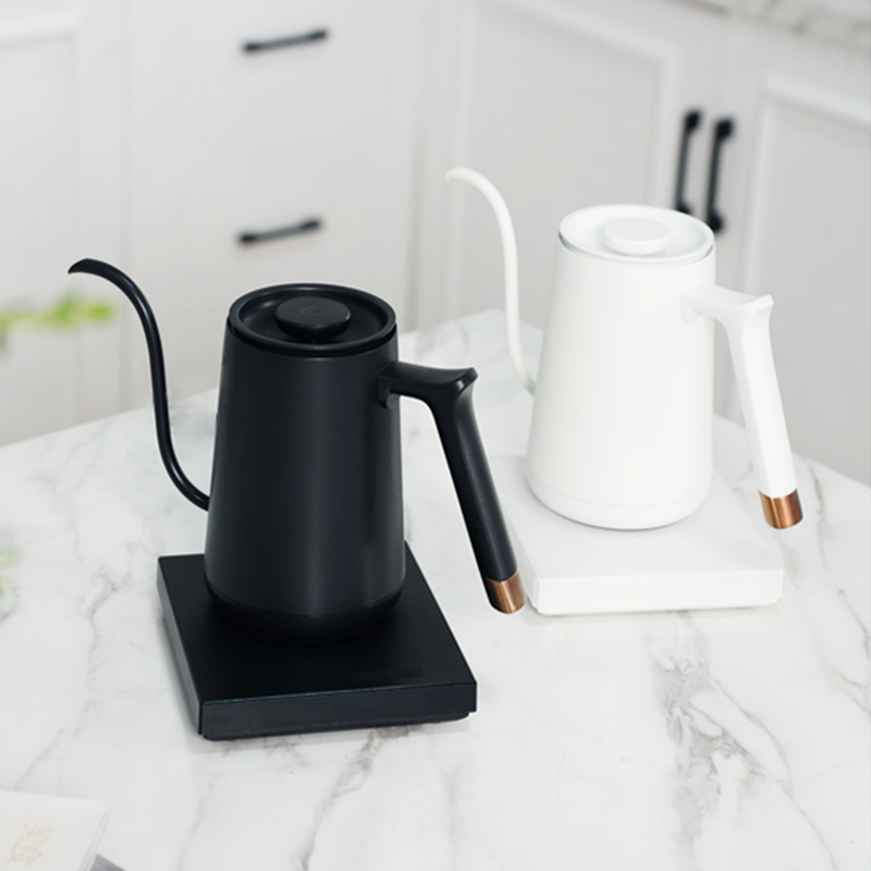 【按箱批发】鱼SMART温控壶 家用款-细嘴|黑色600ML【6个/箱】