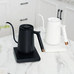 【按箱批发】鱼SMART温控壶 家用款-细嘴|黑色600ML【6个/箱】