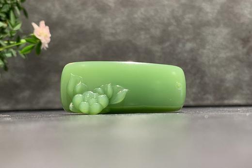 【御珠宫坊】碧玉花挂件 商品图3
