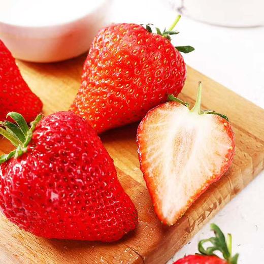 【常州馆】杰记水果 草莓 1斤   到店自提 商品图0