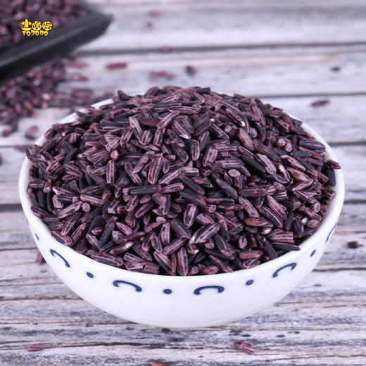 土哆哆云南高原紫米富含花青素口感香糯，不染色 商品图3