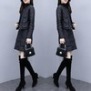 YMH92833 2021冬季新款韩版时尚名媛小香风套装裙气质羽绒棉服两件套女洋气 商品缩略图2
