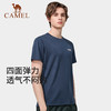 骆驼户外短袖男女速干t恤夏季圆领吸汗透气快干运动上衣A1S2NX105H_A0S2WJ120H_A0S2SK103H_A1S2RL103H_A0S1WJ121_A0S1WJ121H_A1S2NX105 商品缩略图1