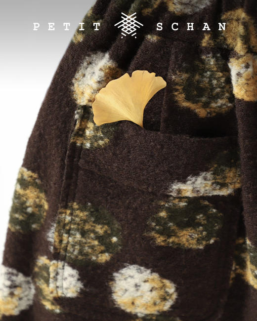 PETIT SCHAN小闪 CLO#067 Dandelion 蒲公英 意大利进口面料羊毛混纺上衣/裤子 商品图12