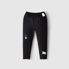 安奈儿女童全腰针织打底裤xg216508