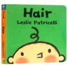 理发 英文原版 Hair 一根毛脏小孩系列绘本 幼儿英语启蒙纸板书 Leslie Patricelli 宝宝好习惯培养 单词记忆读物 英文版进口书籍 商品缩略图3