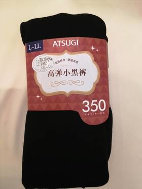 3F厚木踩脚连裤袜