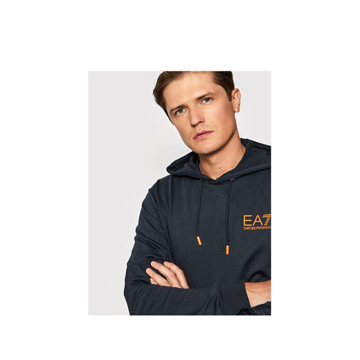 EMPORIO ARMANI EA7 阿玛尼 男士卫衣 藏蓝 6KPM47 PJ05Z 1578 商品图3